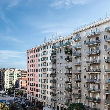 Elegant Stay In Rome-Metro Just 5 Minutes Away-2